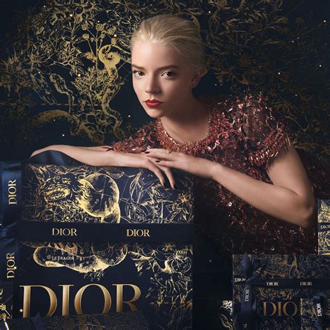 dior holiday 2022 makeup|dior anya taylor joy.